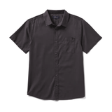 Made To Fade Short Sleeve Button Up Shirt