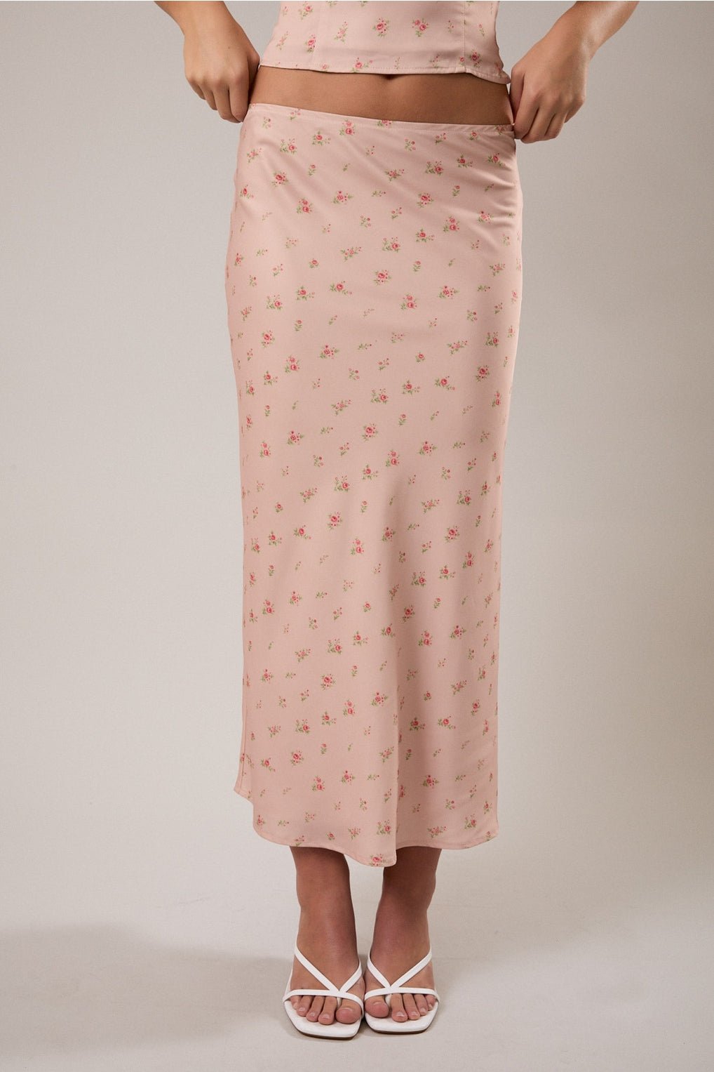 Madeline Bias Midi Skirt - MTT Collective