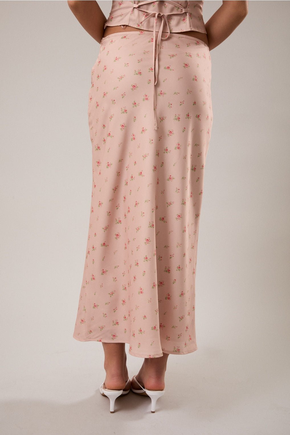 Madeline Bias Midi Skirt - MTT Collective