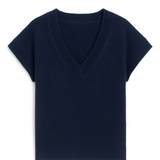 Maeve V - Neck Knit Sweater Vest - MTT Collective