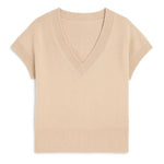 Maeve V - Neck Knit Sweater Vest - MTT Collective