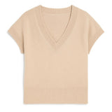 Maeve V - Neck Knit Sweater Vest - MTT Collective