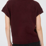 Maeve V - Neck Knit Sweater Vest - MTT Collective