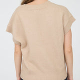 Maeve V - Neck Knit Sweater Vest - MTT Collective