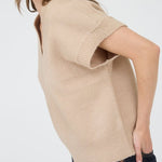 Maeve V - Neck Knit Sweater Vest - MTT Collective