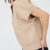 Maeve V - Neck Knit Sweater Vest - MTT Collective