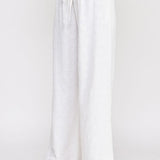 Maisey Jacquard Tie Waist Pant - MTT Collective