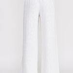 Maisey Jacquard Tie Waist Pant - MTT Collective