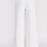 Maisey Jacquard Tie Waist Pant - MTT Collective