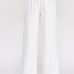 Maisey Jacquard Tie Waist Pant - MTT Collective