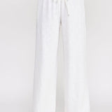 Maisey Jacquard Tie Waist Pant - MTT Collective