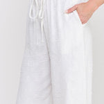 Maisey Jacquard Tie Waist Pant - MTT Collective