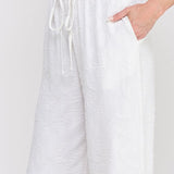 Maisey Jacquard Tie Waist Pant - MTT Collective