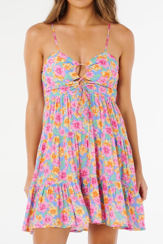 Malibu Cove Mini Dress - MTT Collective