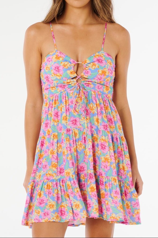 Malibu Cove Mini Dress - MTT Collective