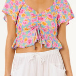 Malibu Cove Short Sleeve Top - MTT Collective