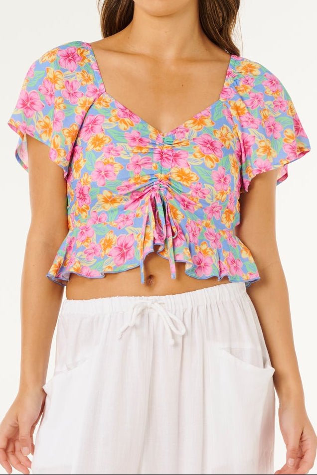 Malibu Cove Short Sleeve Top - MTT Collective