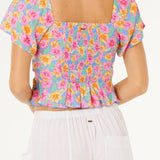 Malibu Cove Short Sleeve Top - MTT Collective