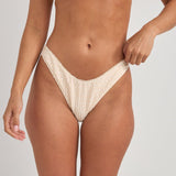 Malibu High - Cut Bikini Bottoms - MTT Collective