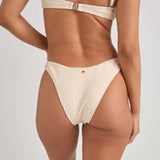 Malibu High - Cut Bikini Bottoms - MTT Collective