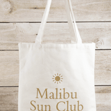 Malibu Sun Club Graphic Tote Bag - MTT Collective