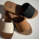 Malvados Ellie II Slide Sandal - Jet