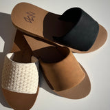 Malvados Ellie II Slide Sandal - Jet