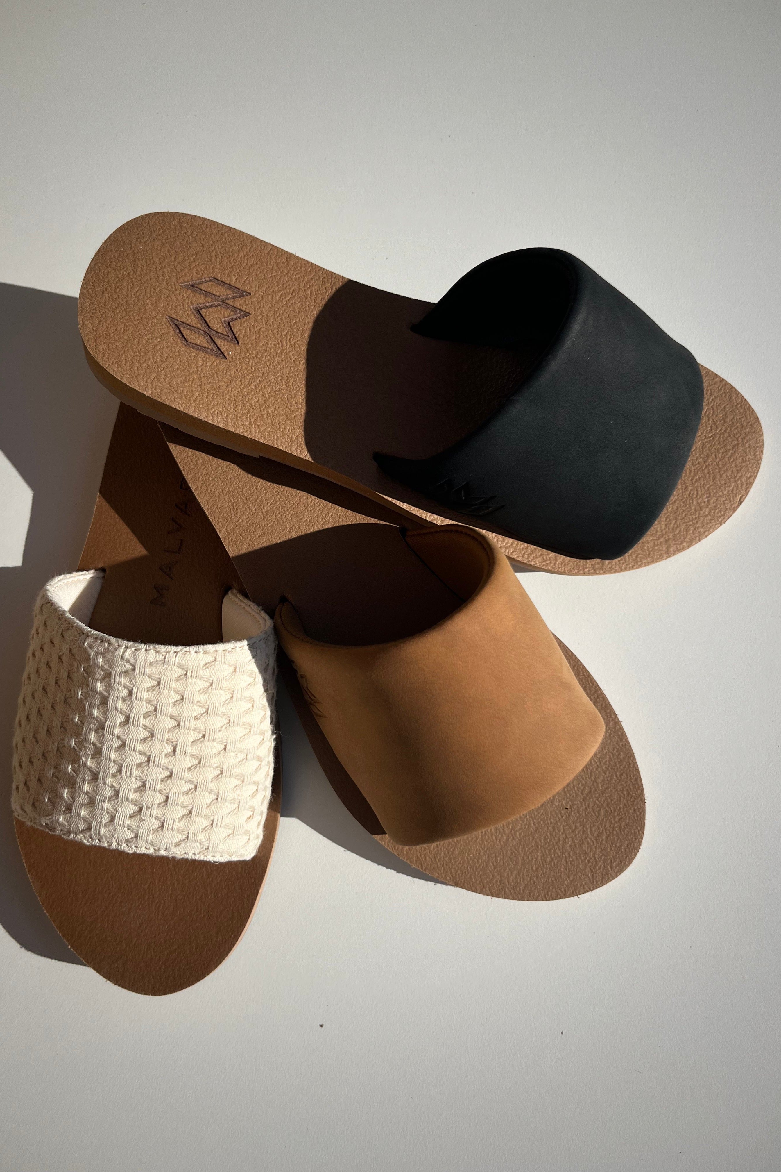 Malvados Ellie II Slide Sandal - Jet