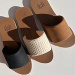 Malvados Ellie II Slide Sandal - Saddle