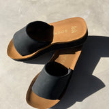 Malvados Gwen Platform Sandal - Jet