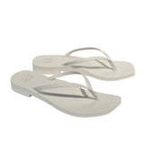 Malvados Lola flip flop sandal in Ash — angle view