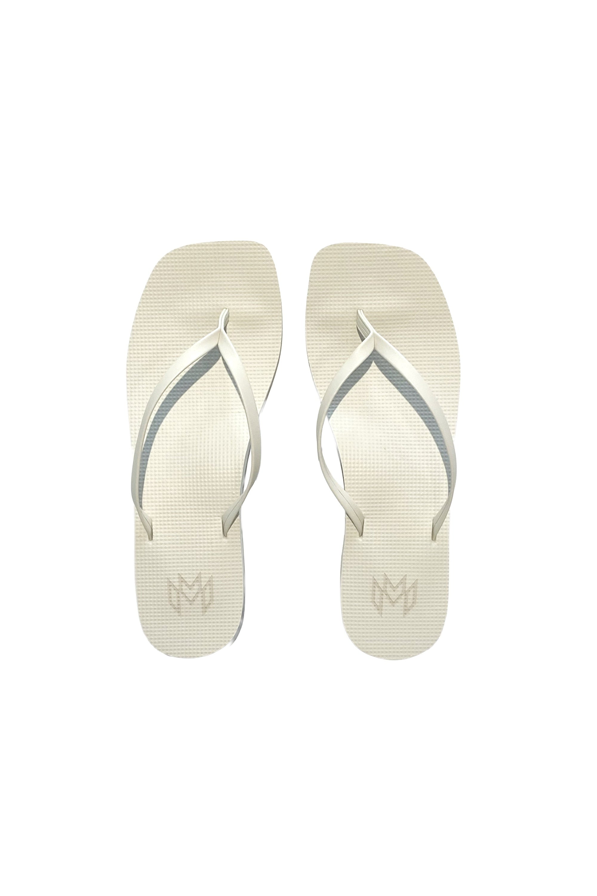 Malvados Lola flip flop sandal in Ash — pair view