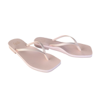 Malvados Lola flip flop sandal in Peonie — angle view