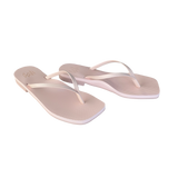 Malvados Lola flip flop sandal in Peonie — angle view
