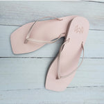 Malvados Lola Flat Sandal - Peonie