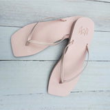 Malvados Lola Flat Sandal - Peonie