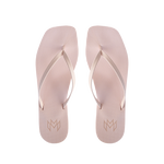 Malvados Lola flip flop sandal in Peonie — pair view