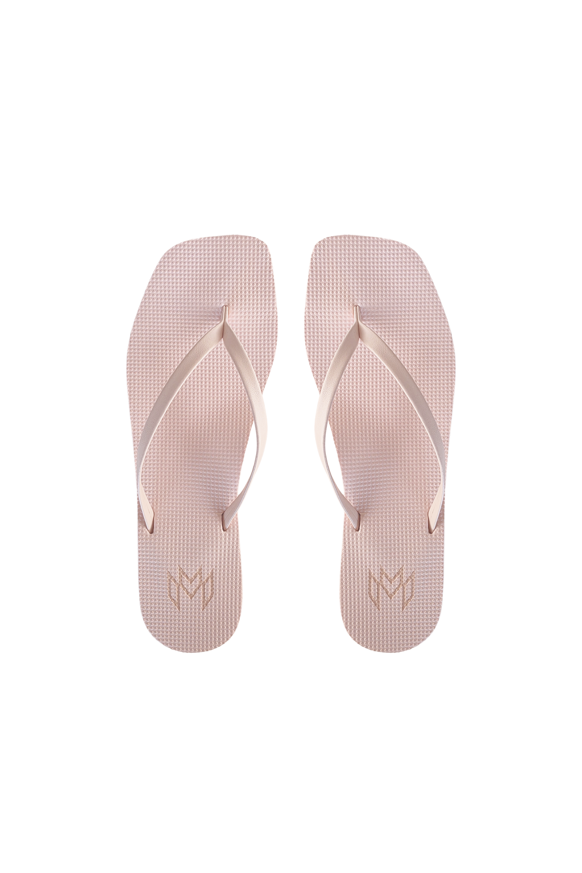 Malvados Lola flip flop sandal in Peonie — pair view