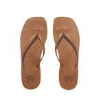 Malvados Lola flip flop sandal in Sienna — primary view