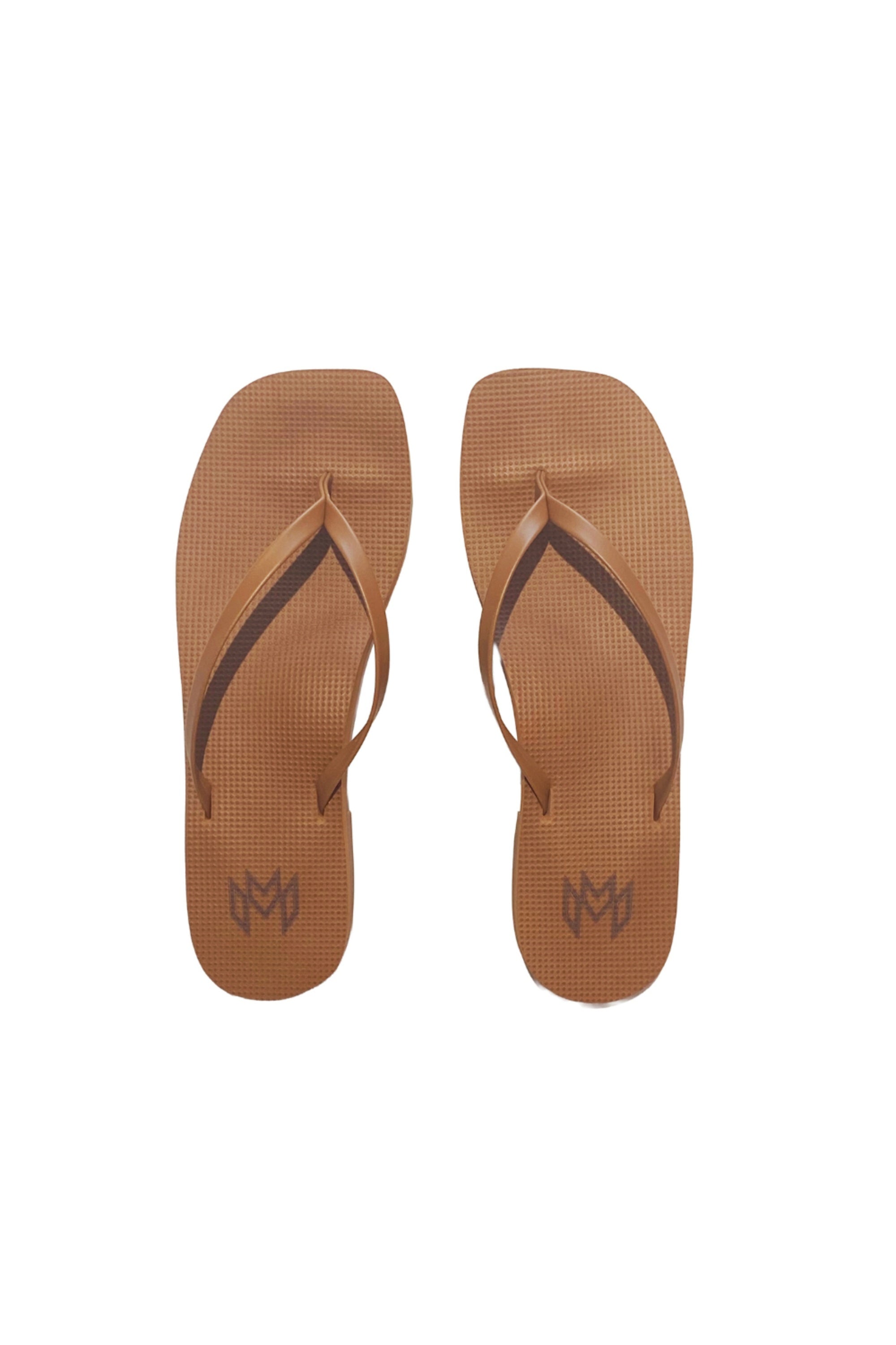 Malvados Lola flip flop sandal in Sienna — primary view