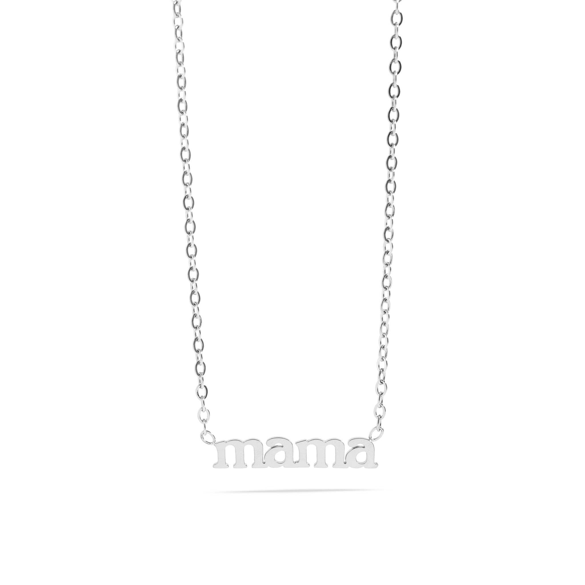 Mama Held Charm Necklace - MTT Collective