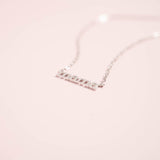 Mama Held Charm Necklace - MTT Collective