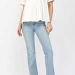 Marceline Mesh Applique Top - MTT Collective