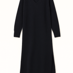Margo V - Neck Sweater Midi Dress - MTT Collective