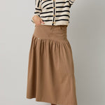 Margot Striped Button Cardigan - MTT Collective