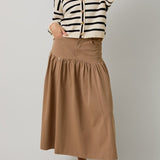 Margot Striped Button Cardigan - MTT Collective