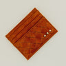 Mariah Woven Small Card Holder Wallet - MTT Collective