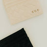 Mariah Woven Small Card Holder Wallet - MTT Collective
