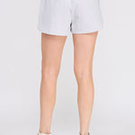 Mariam Pinstripe Linen Shorts - MTT Collective