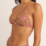 Marie Floral Bralette Top - MTT Collective